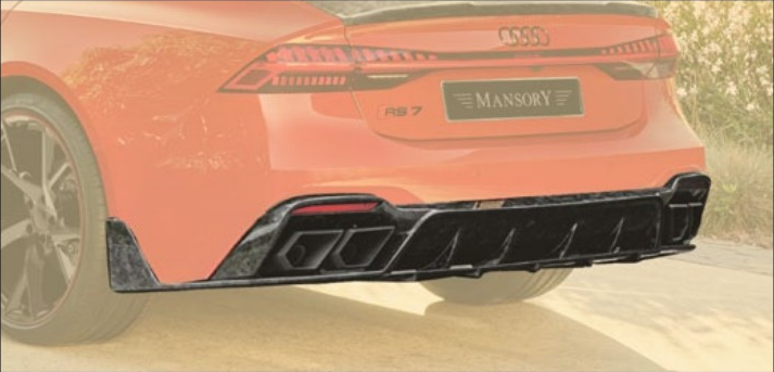 Body kit Mansory Carbon for Audi RS7