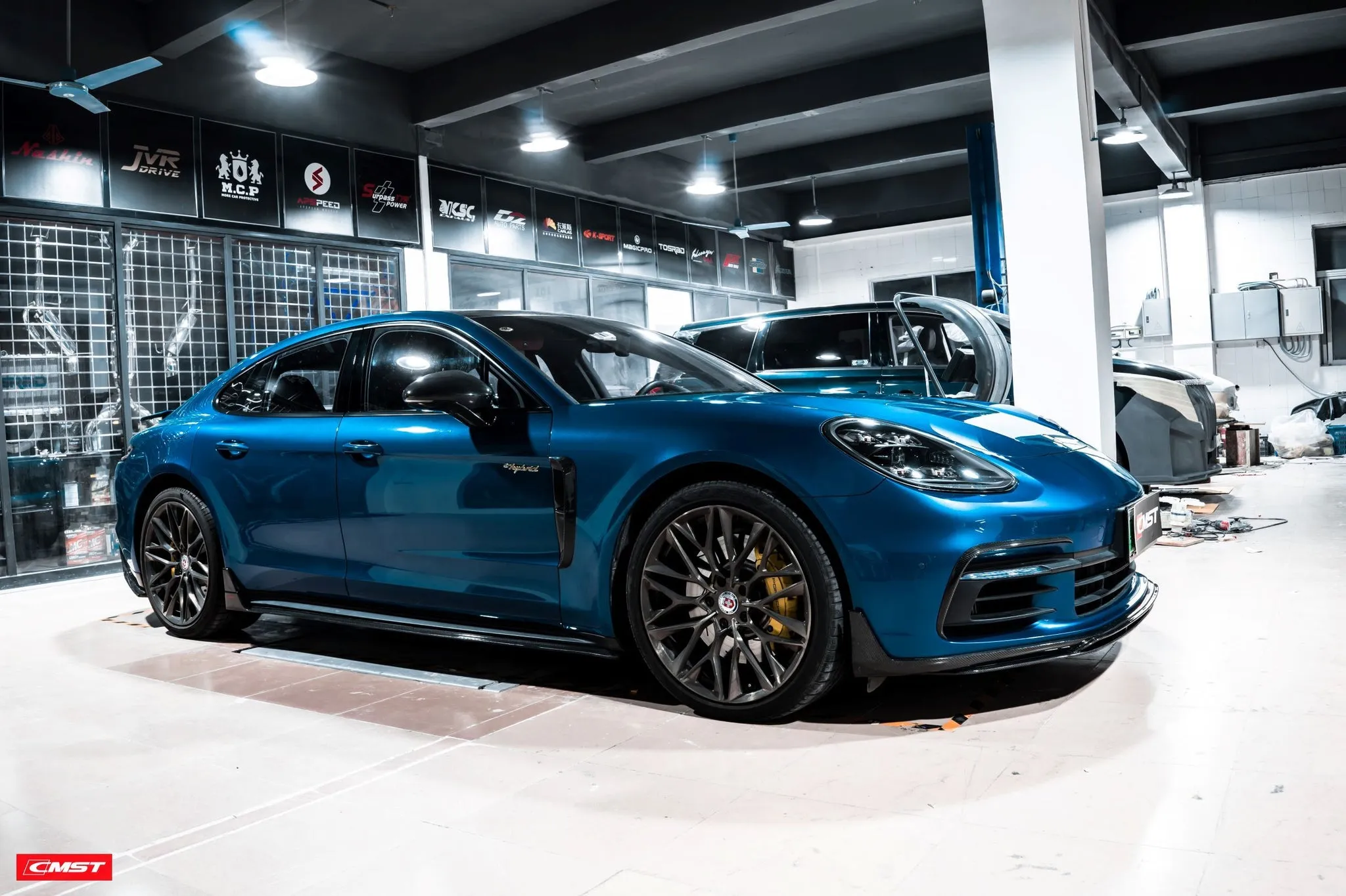 Check our price and buy CMST Carbon Fiber Body Kit set Style for Panamera 971 Turbo / GTS