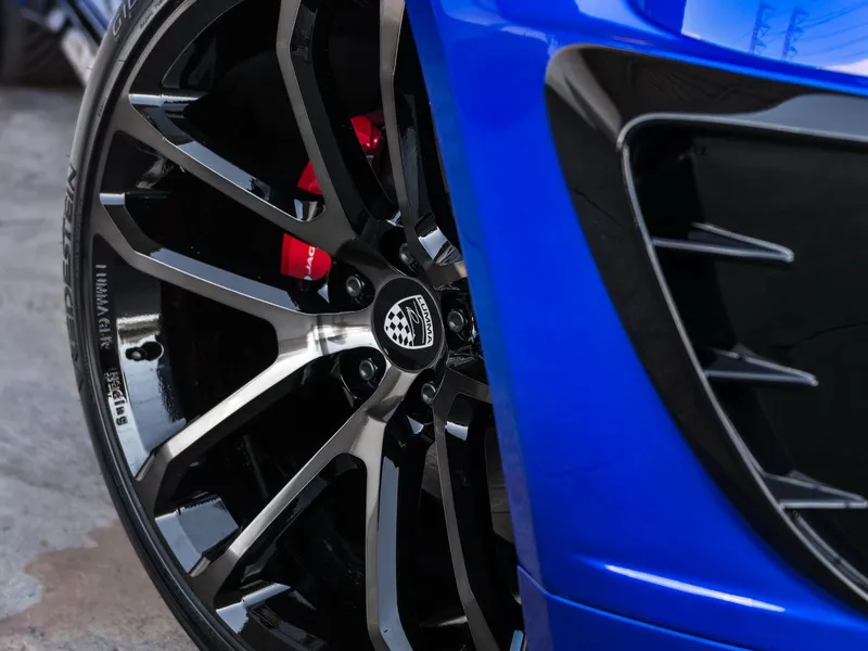 Check our price and buy Lumma CLR F body kit for Jaguar F-Pace SVR