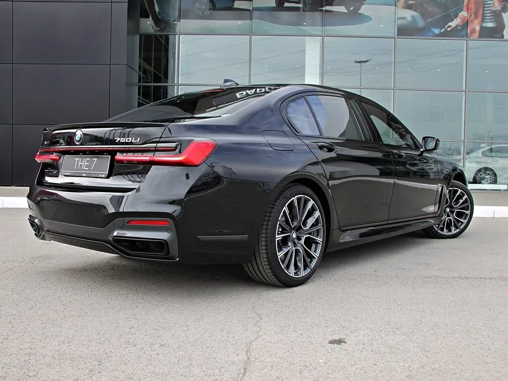 Buy New BMW 7 series Long 750Li xDrive (G11/G12) Restyling