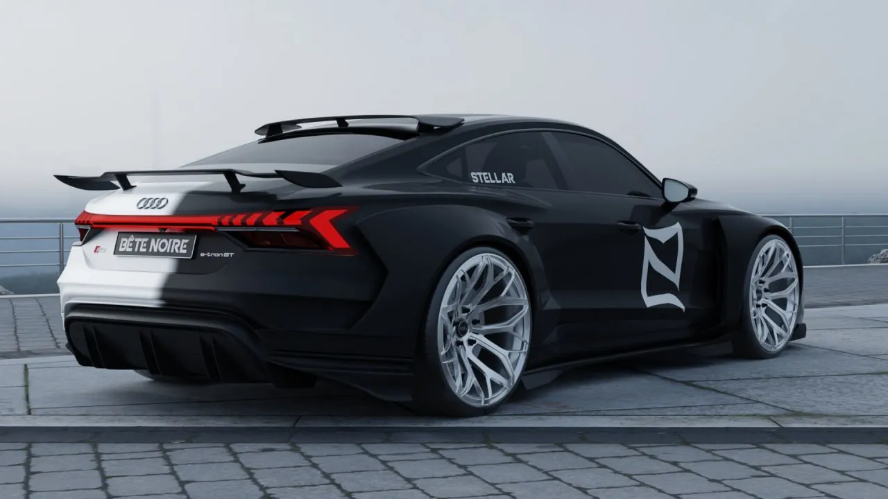 Audi E-Tron Custom Wide Body Kit by Bête Noire