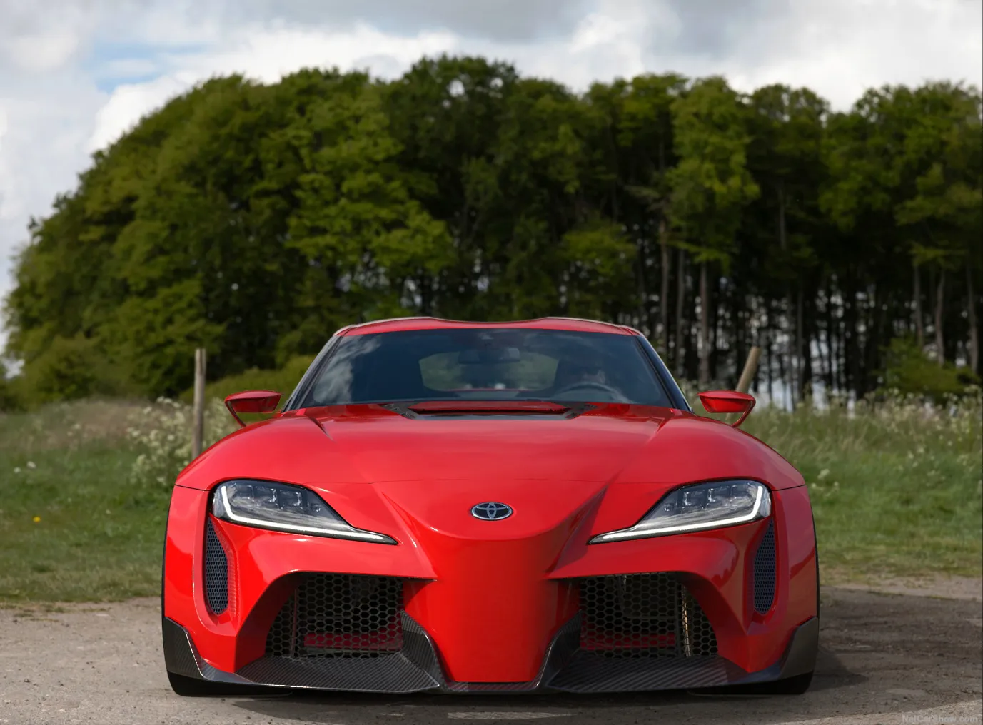 Check price and buy Duke Dynamics Body kit set for Toyota Supra A90