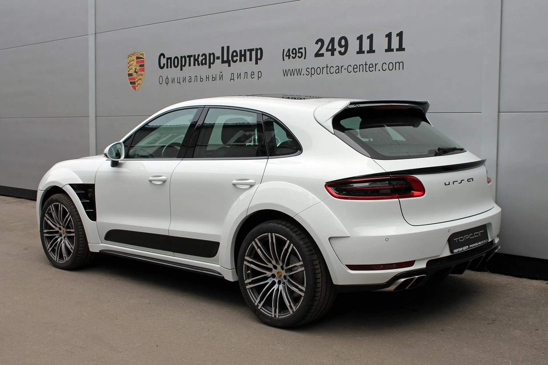 Check our price and buy Topcar Design body kit for Porsche Macan Ursa