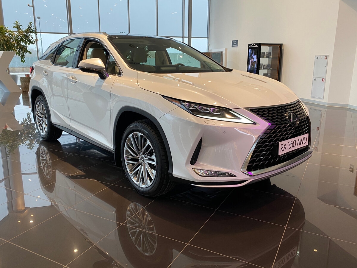 Check price and buy New Lexus RX 350 Restyling For Sale