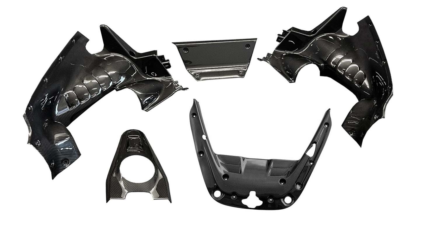 Check our price and buy Novitec Carbon Fiber Body kit set for Ferrari SF90 Spider!