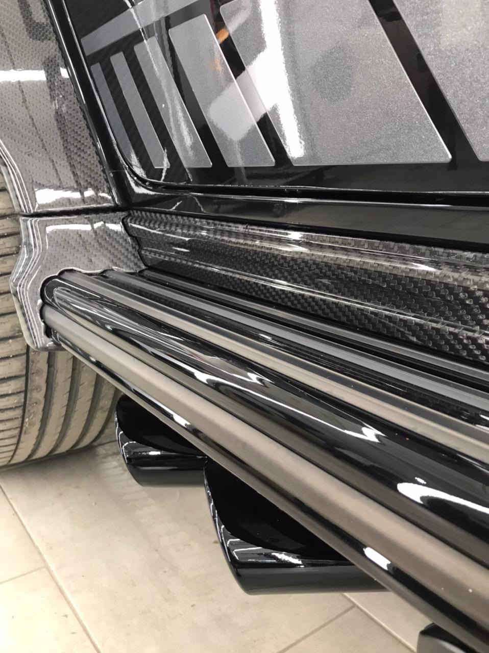 Sill guards Renegade Design for Mercedes Benz G-class W463A