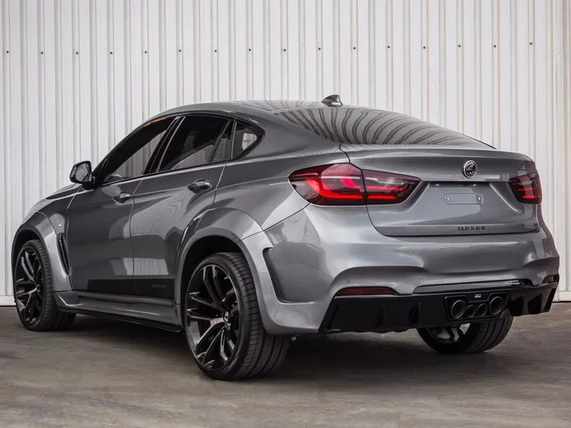 Lumma CLR X 6 R body kit for BMW X6 F16 40D