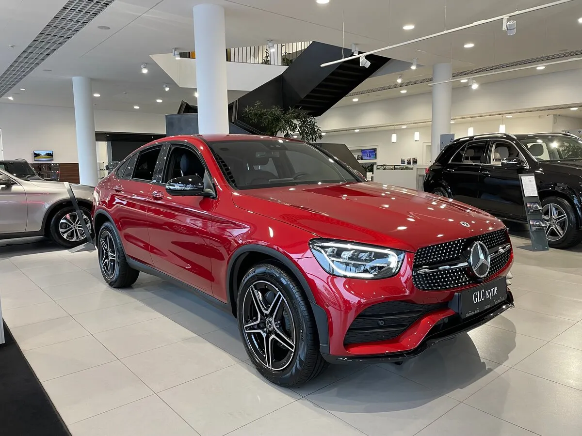 Check price and buy New Mercedes-Benz GLC Coupe 300 d (C253) Restyling For Sale