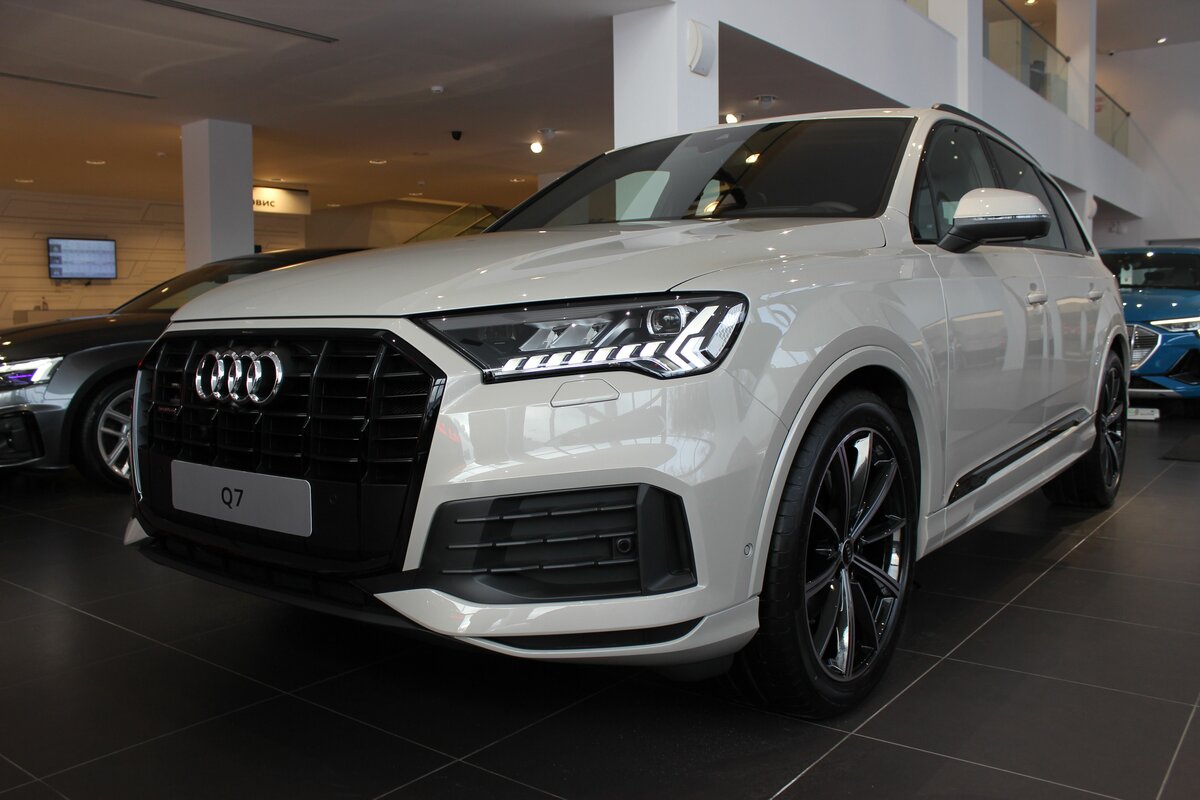 Buy New Audi Q7 45 TDI (4M) Restyling