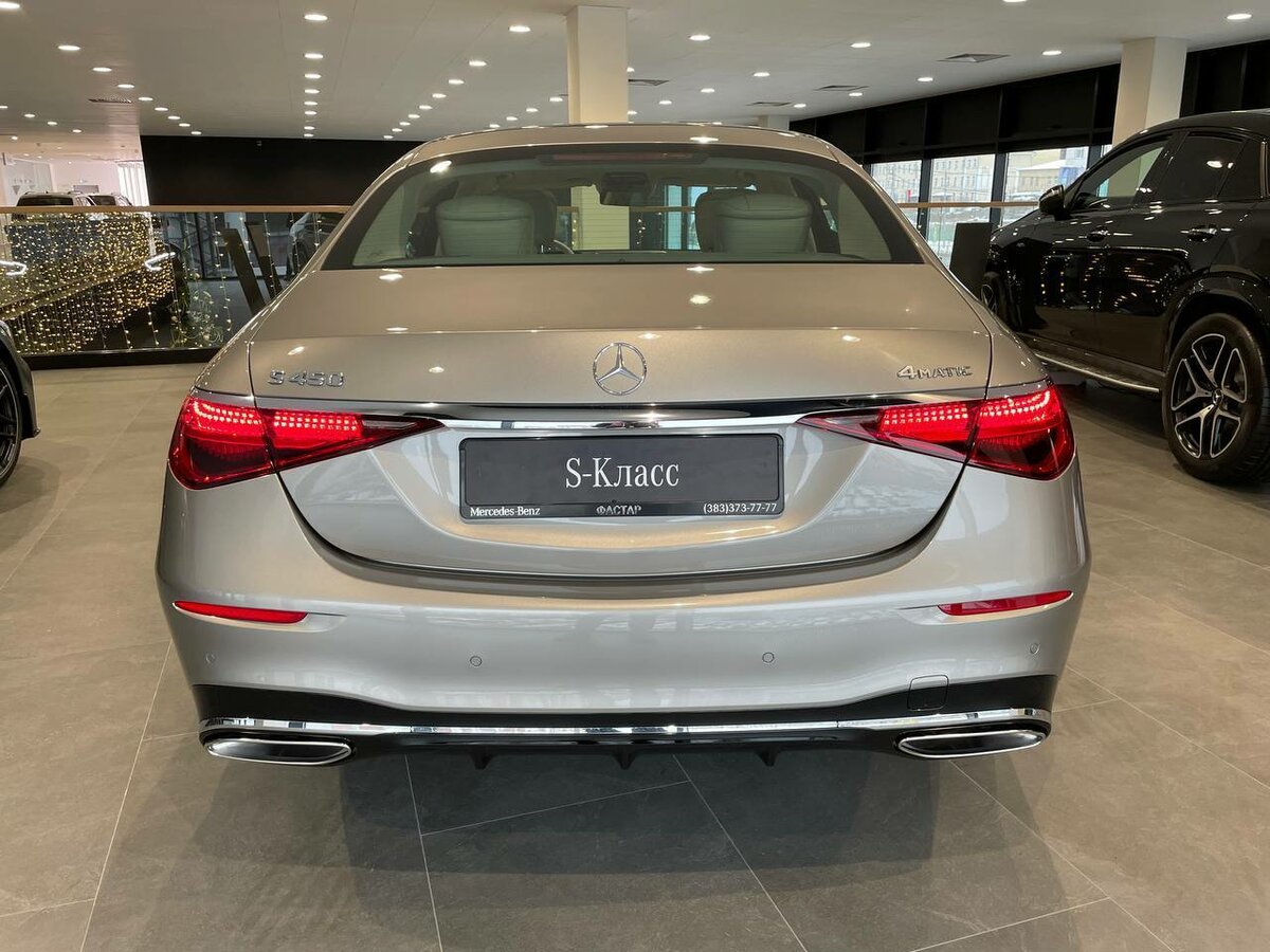 Check price and buy New Mercedes-Benz S-Class 450 Long (W223) For Sale