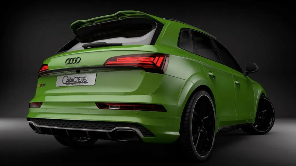 Check price and buy Caractere body kit for Audi Q5 FY Restyling