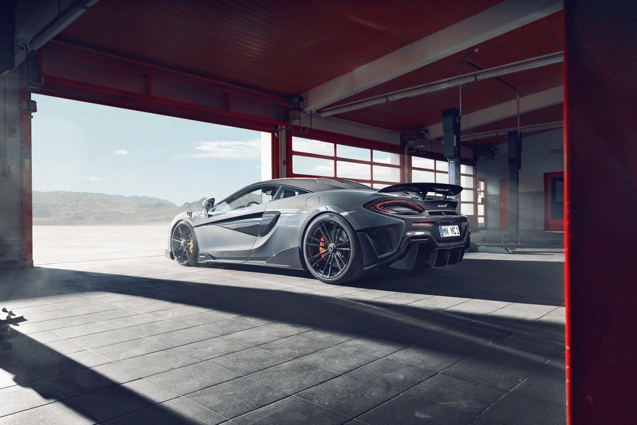 Check price and buy Novitec Carbon Fiber Body kit set for McLaren 600LT