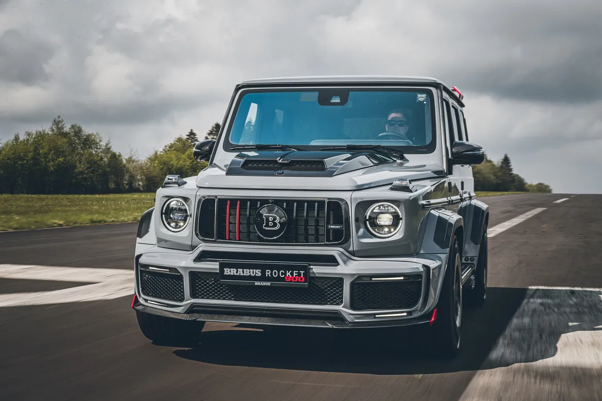 Check price and buy Brabus Rocket body kit for G-class