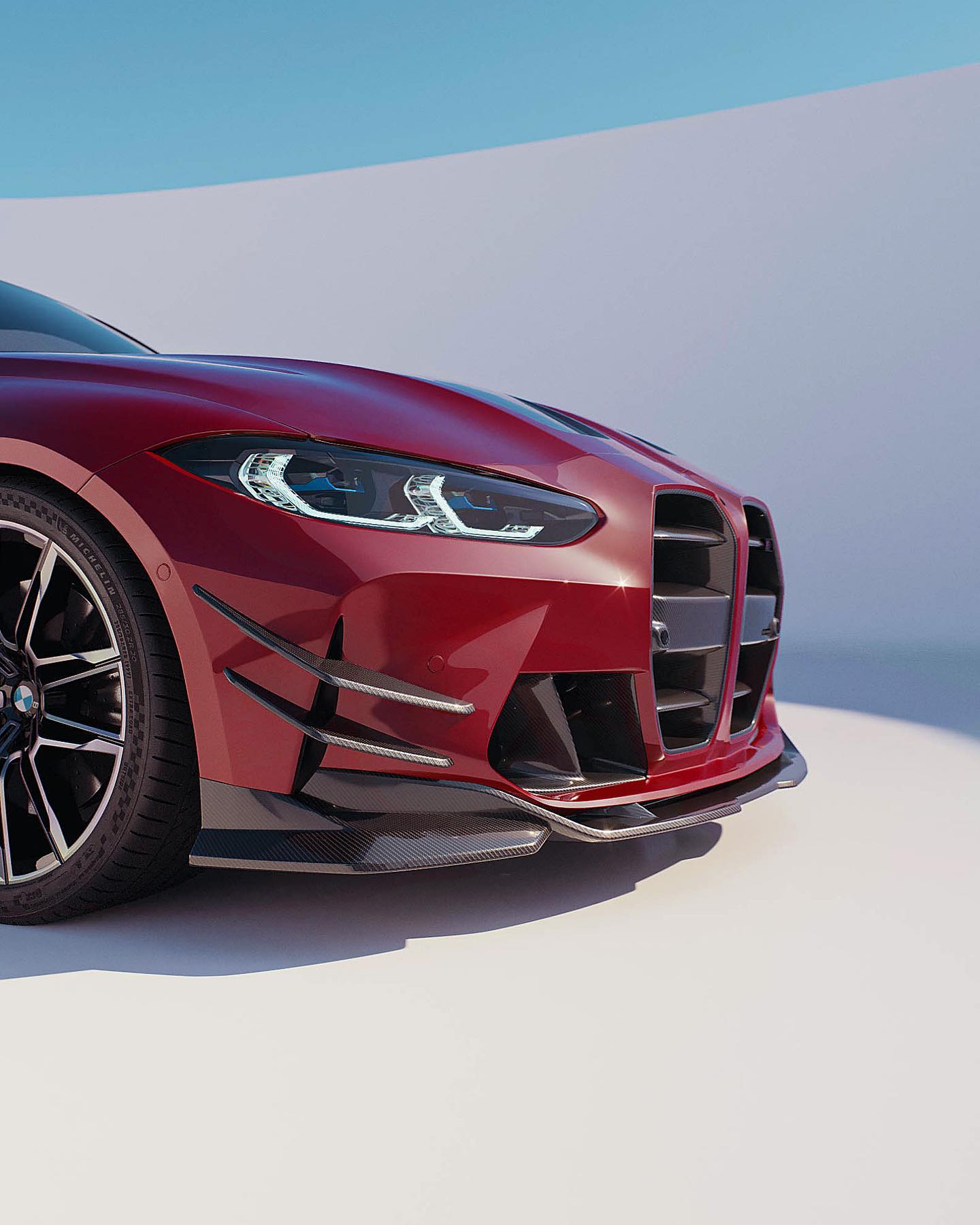 Carbon Fiber Body kit set for BMW M4 G82/G83 Buy with delivery ...