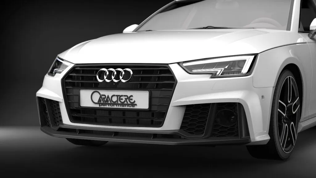 Check our price and buy Caractere body kit for Audi A4 Avant B9 2016