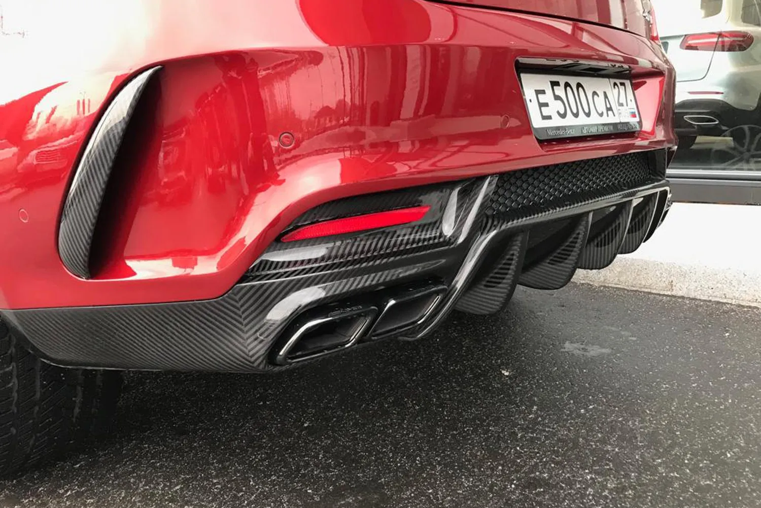 Check our price and buy Topcar Design body kit for Mercedes GLE coupe C292 Inferno