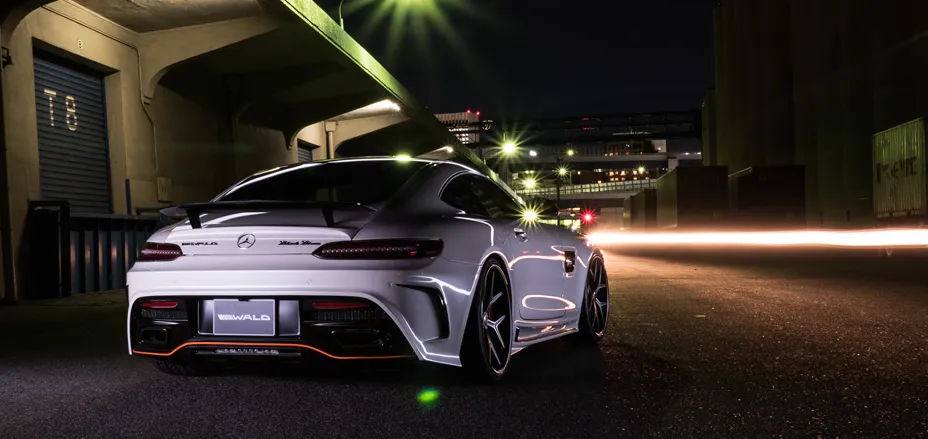 Check our price and buy Wald Black Bison body kit for Mercedes AMG GT Coupe!