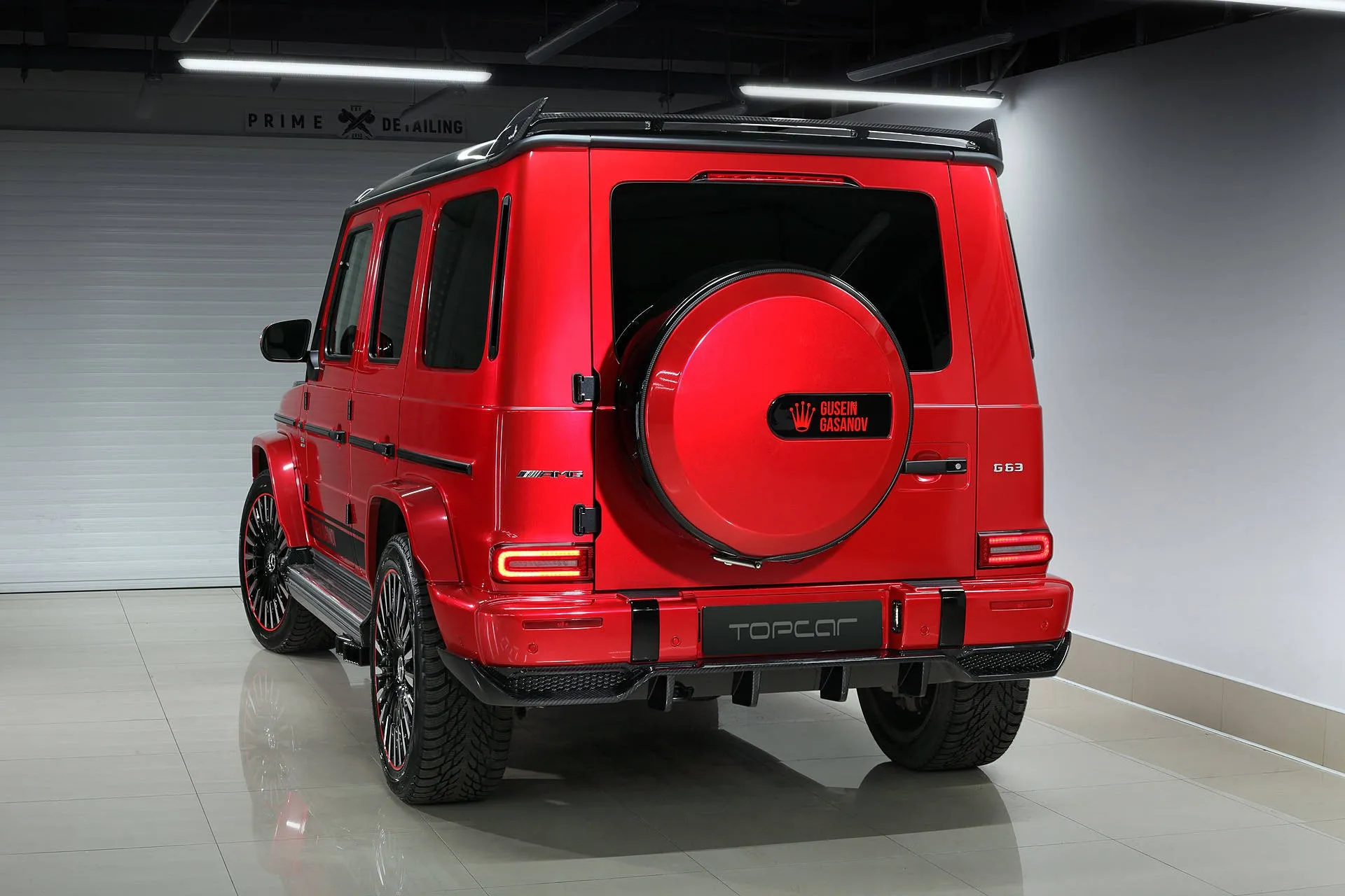 Check our price and buy Topcar Design body kit for Mercedes-Benz  G-class W463A Inferno Light