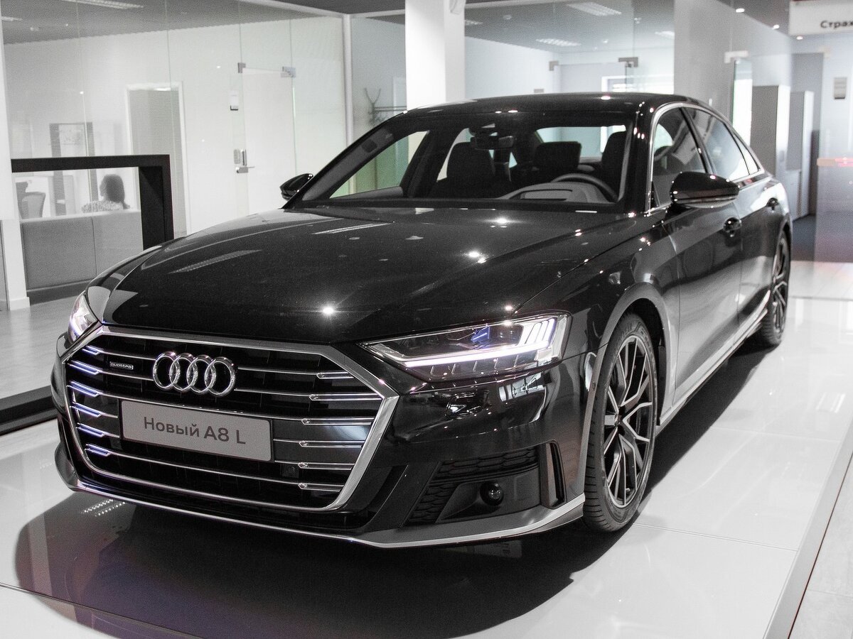 Check price and buy New Audi A8 Long 55 TFSI (D5) For Sale