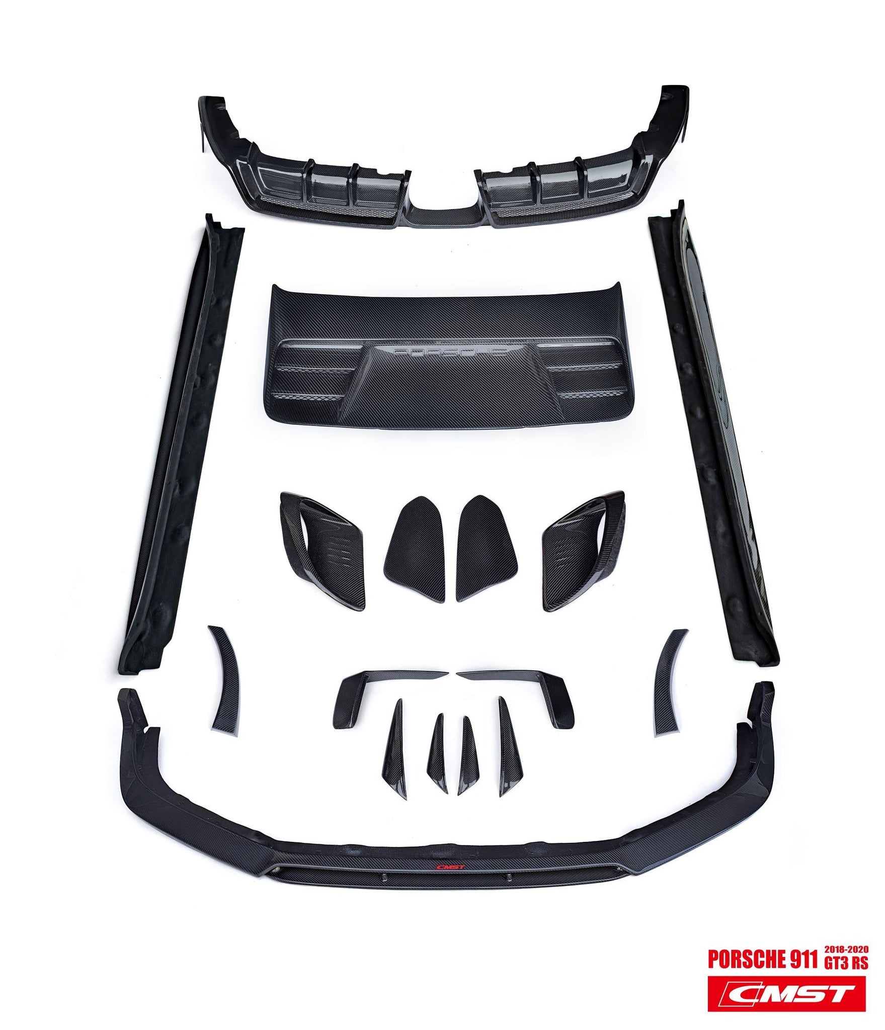 Check our price and buy CMST Carbon Fiber Body Kit set for Porsche 991 991.2 GT3RS