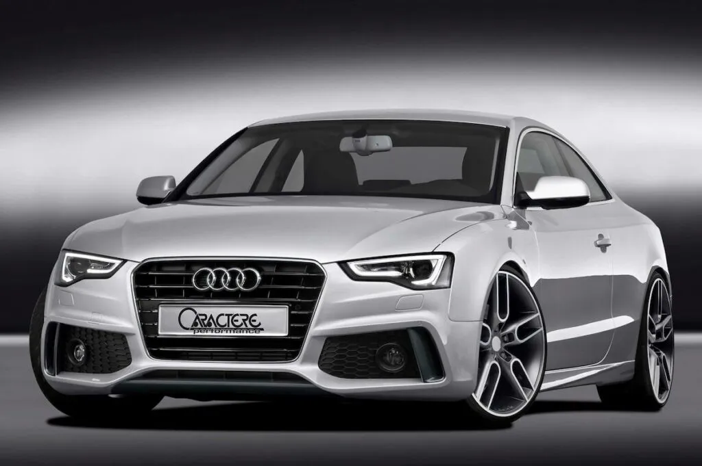 Check our price and buy Caractere body kit for Audi A5 8T Restyling Coupe 2012