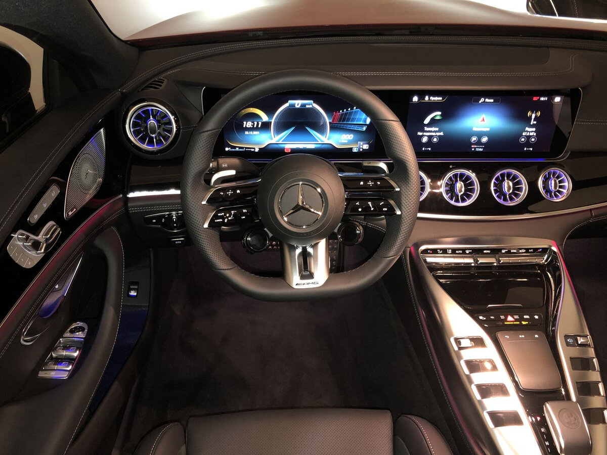 Check price and buy New Mercedes-Benz AMG GT 43 Restyling For Sale