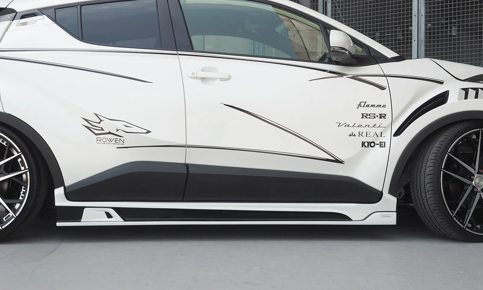 Check our price and buy Rowen body kit for Toyota C-HR Late Model