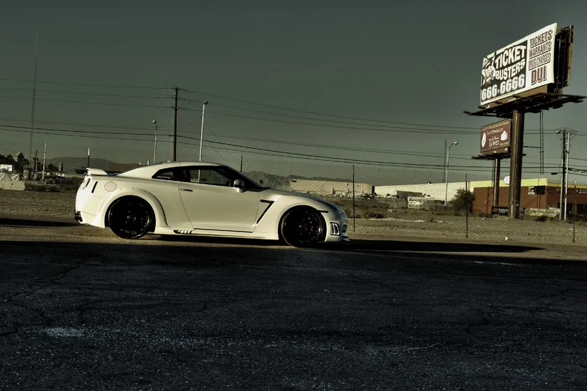 Check our price and buy Wald Black Bison body kit for Nissan GT-R !
