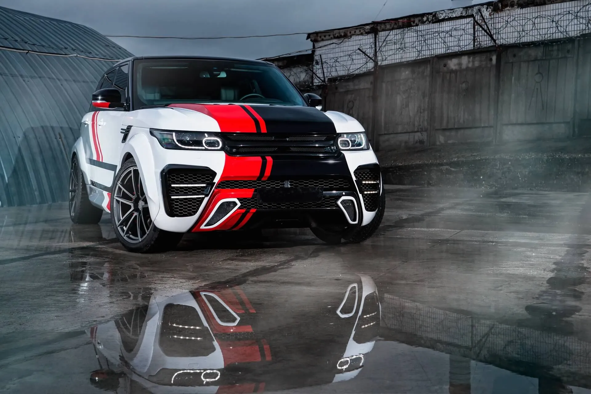 Check our price and buy a SCL Performance body kit for Land Rover Range Rover Sport 