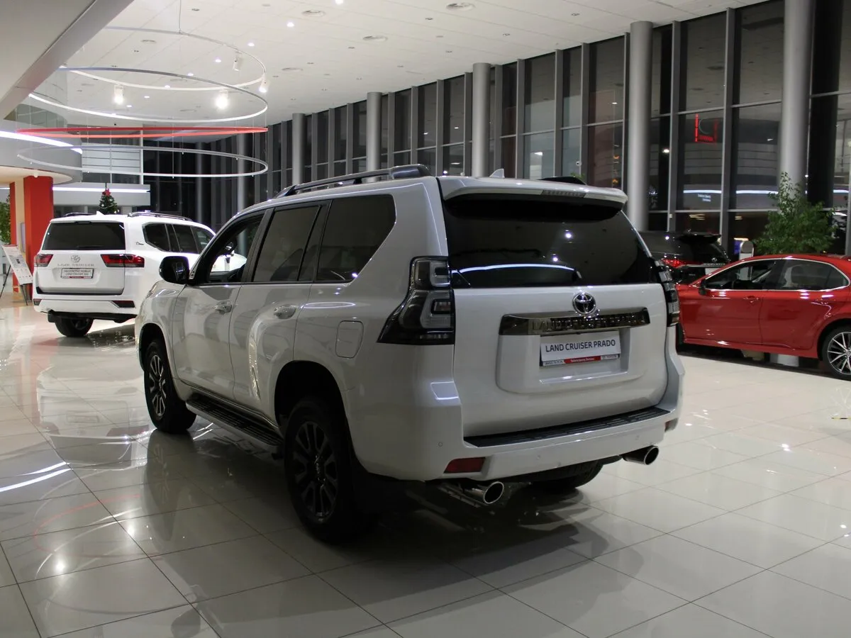 Check price and buy New Toyota Land Cruiser Prado 150 Series Restyling 3 For Sale