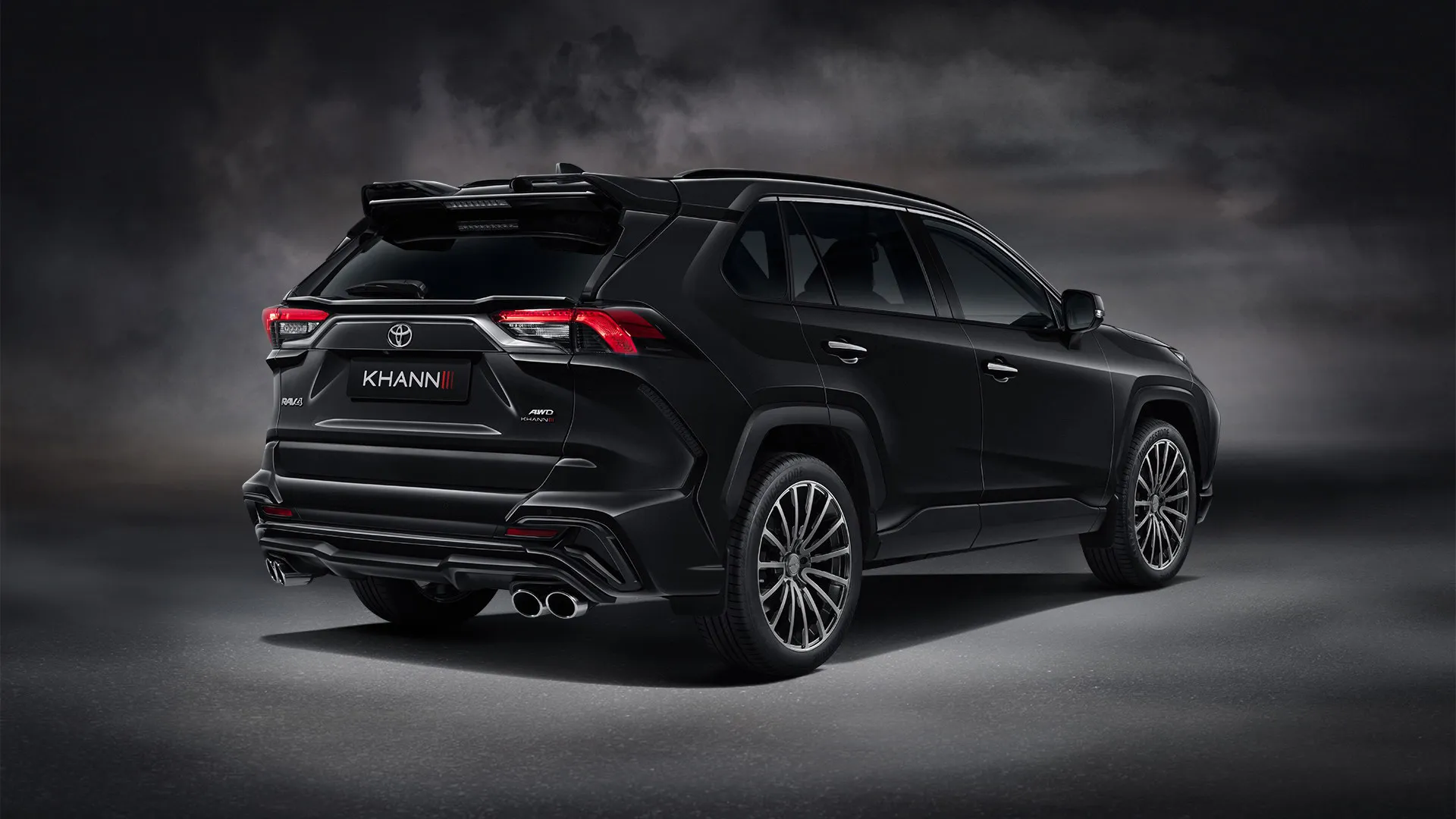Check our price and buy Khann body kit for Toyota Rav 4!