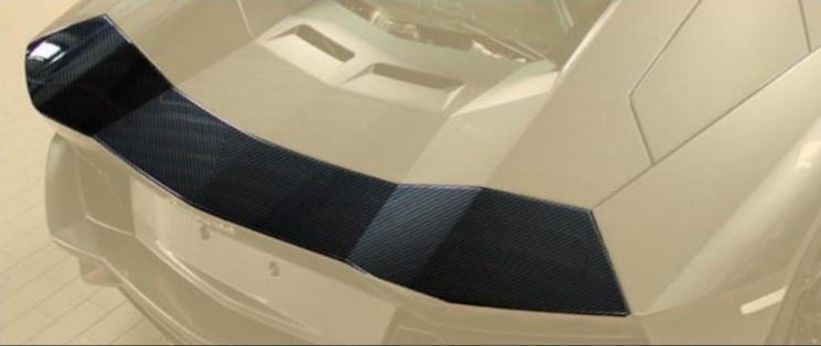 Rear spoiler Mansory Carbon for Lamborghini Aventador