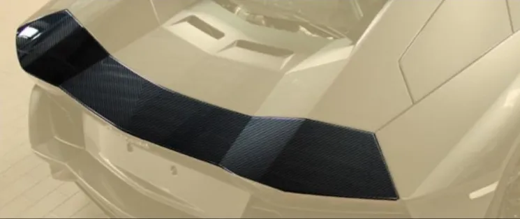 Rear spoiler Mansory Carbon for Lamborghini Aventador