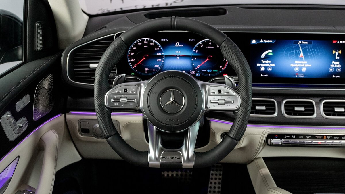 Check price and buy New Mercedes-Benz GLS AMG 63 AMG (X167) For Sale