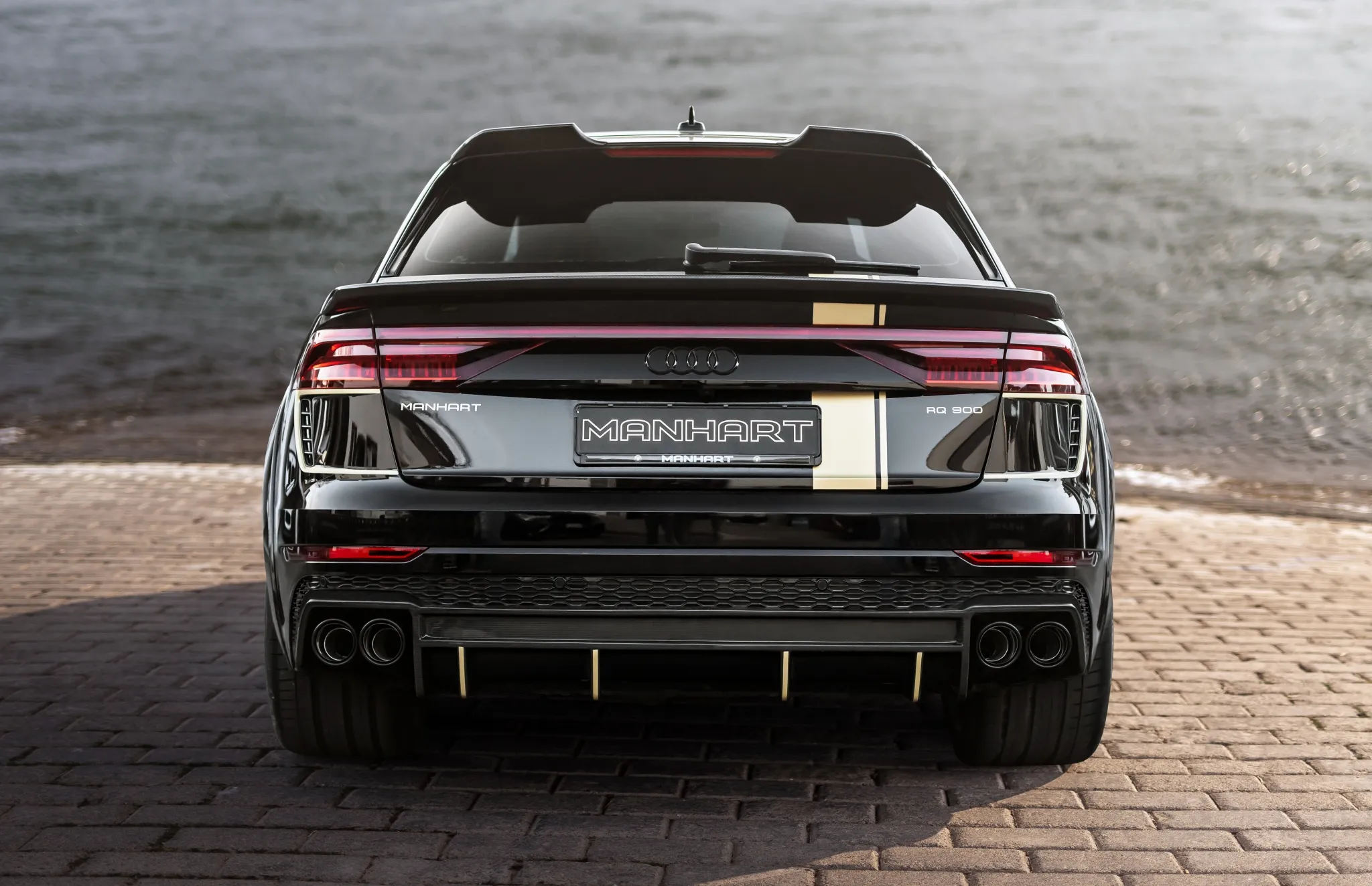 Check our price and buy Manhart body kit for Audi RS Q8