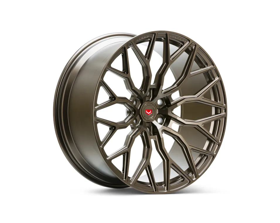 Vossen S17 02 forged wheel — front view