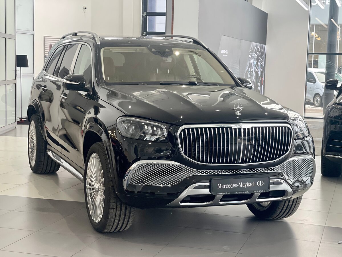 Check price and buy New Mercedes-Benz Maybach GLS 600 For Sale