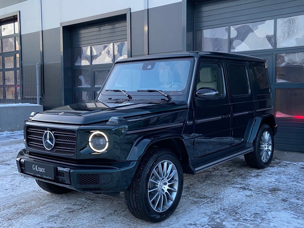 Check price and buy New Mercedes-Benz G-Class 350 d (W463) For Sale