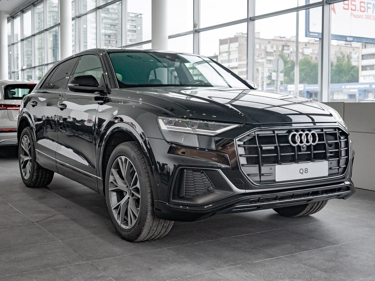 Buy New Audi Q8 45 TDI