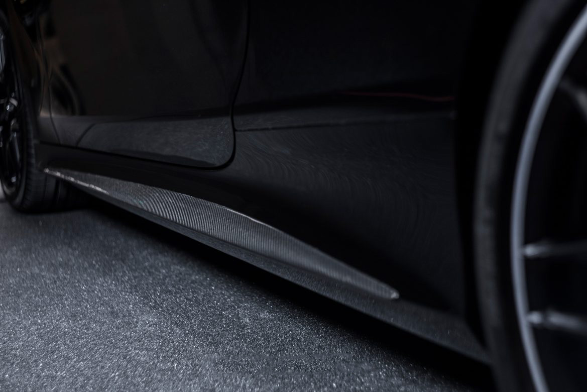 Side sills carbon for Mercedes S-class Coupe C217 AMG S63