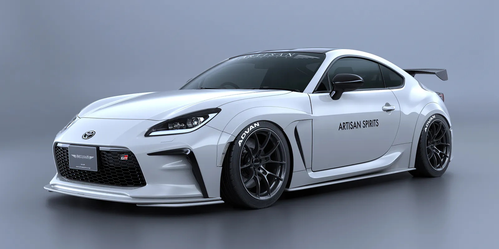 Check our price and buy Artisan Spirits body kit for Toyota GR86