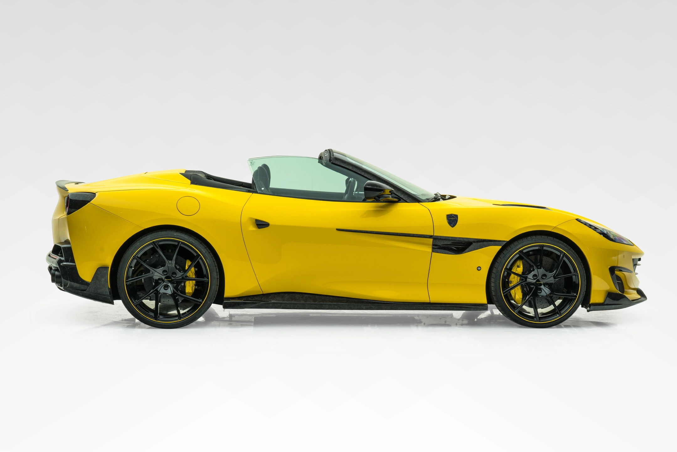 Mansory Ferrari Portofino detail