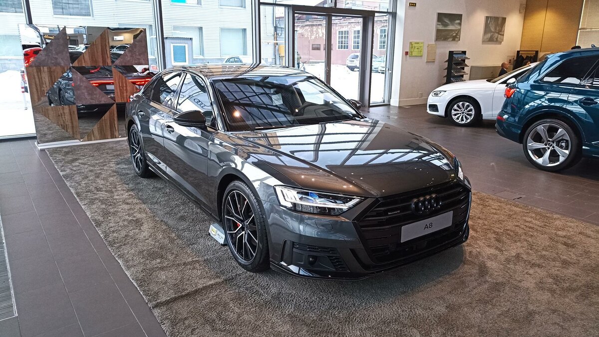 Check price and buy New Audi A8 45 TDI (D5) For Sale