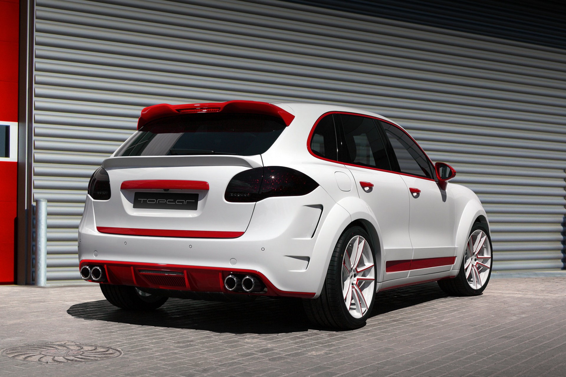 Check our price and buy Topcar Design body kit for Porsche Porsche Cayenne TopCar GT