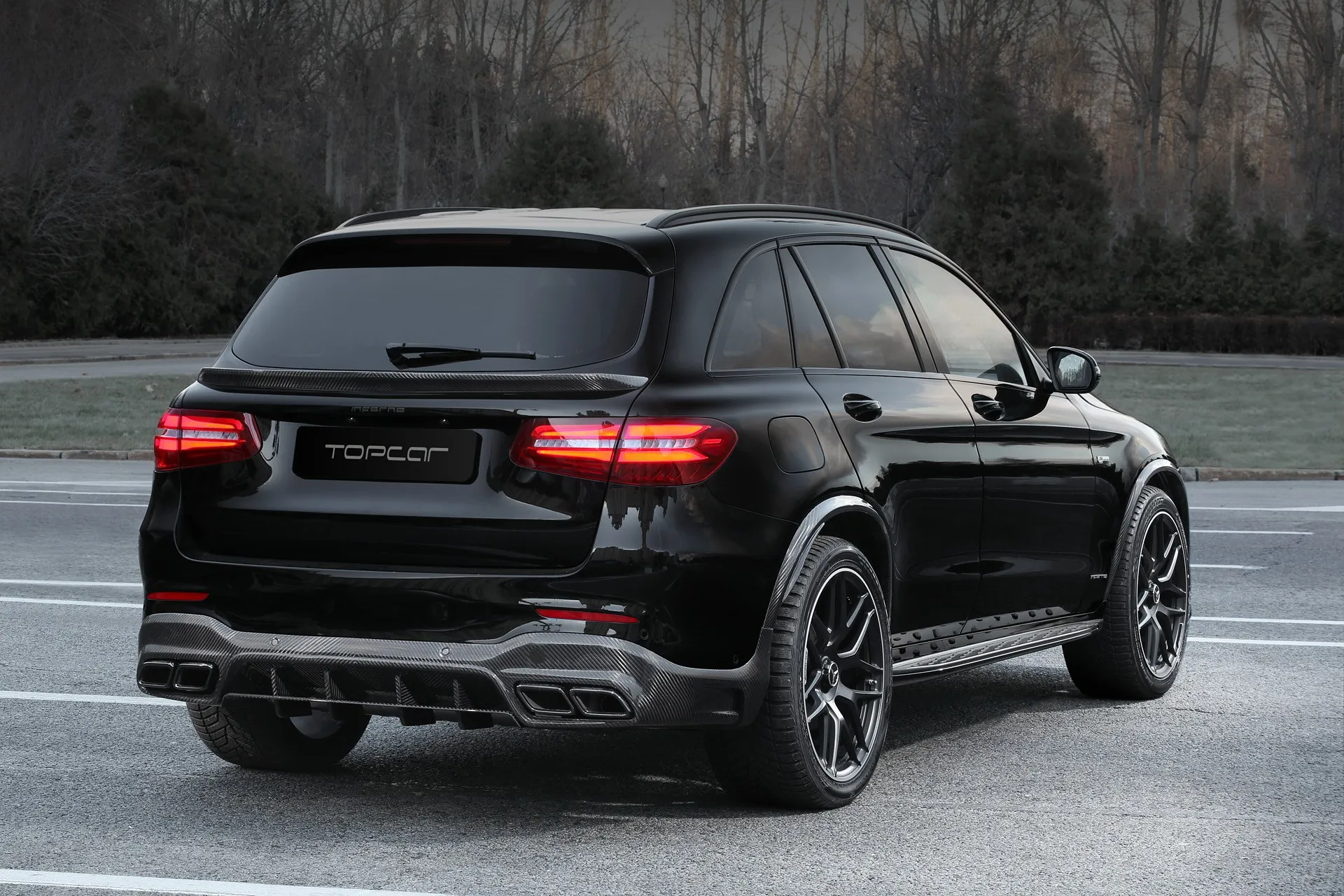 Check our price and buy Topcar Design body kit for  Mercedes-Benz GLC X253 Inferno