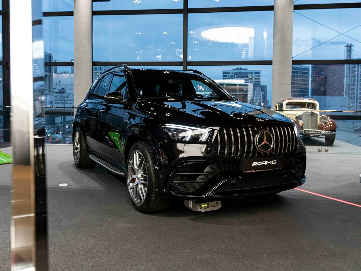 Check price and buy New Mercedes-Benz GLE AMG 63 AMG S (V167) For Sale