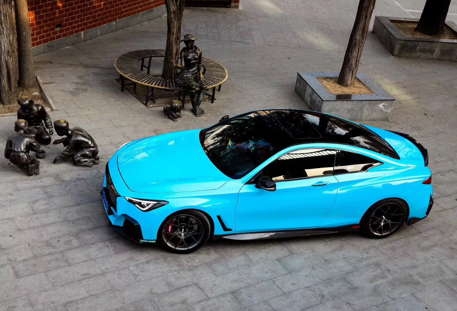 Check our price and buy CMST Carbon Fiber Body Kit set for Infiniti Q60!