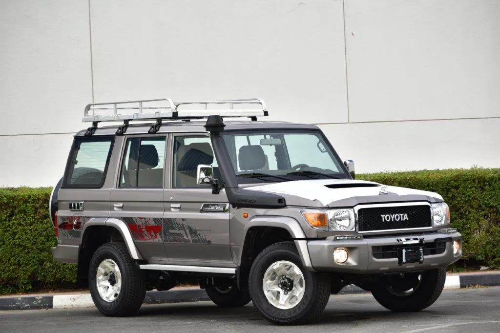 Check price and buy New Toyota Land Cruiser 76 For Sale