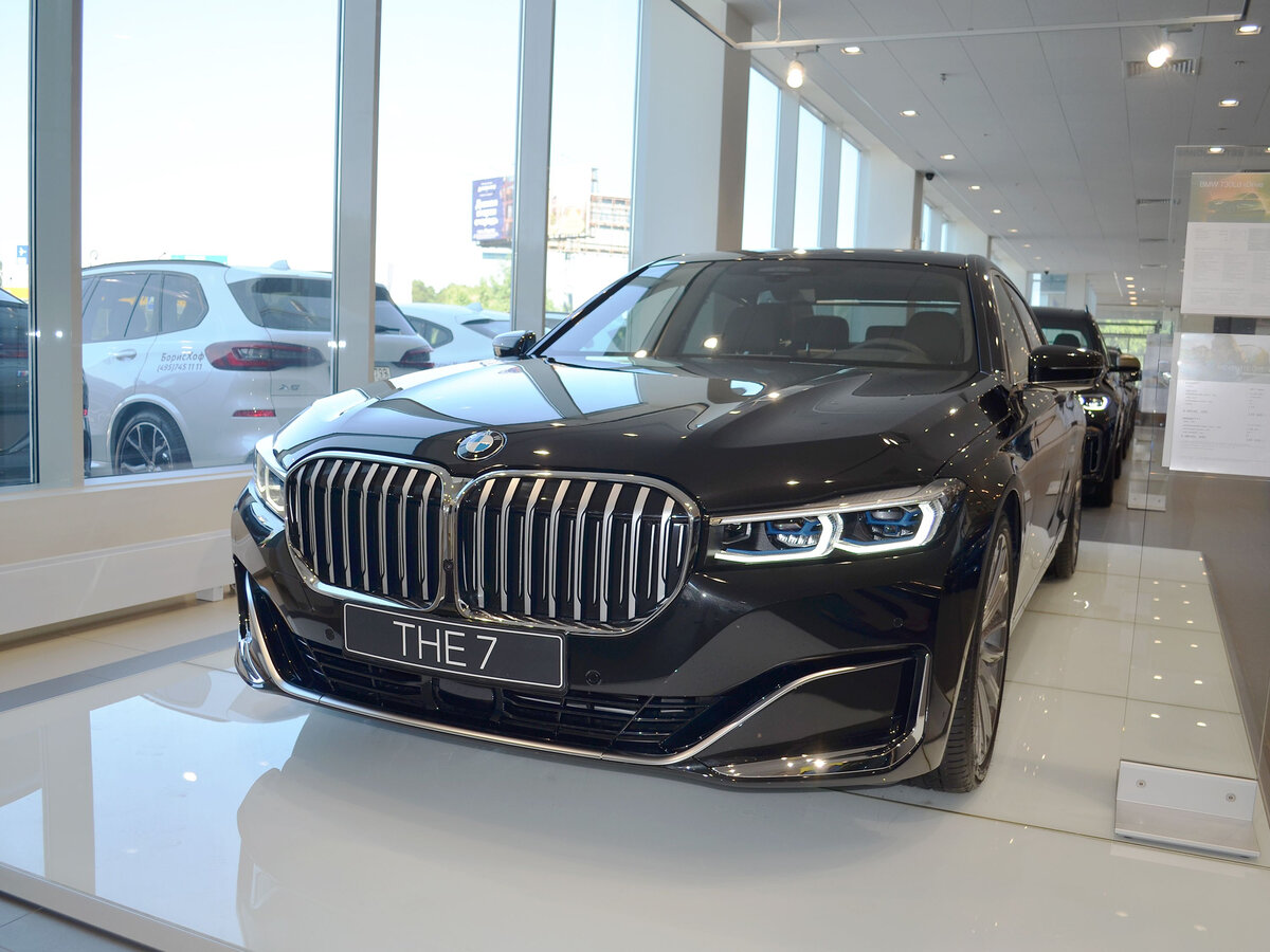 Buy New BMW 7 series Long 730Ld xDrive (G11/G12) Restyling