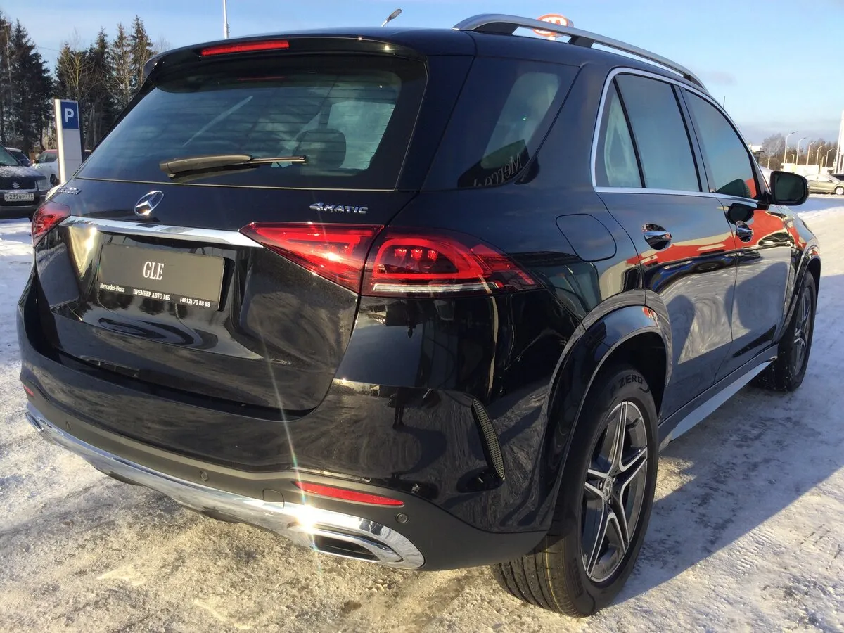 Check price and buy New Mercedes-Benz GLE 300 d (V167) For Sale